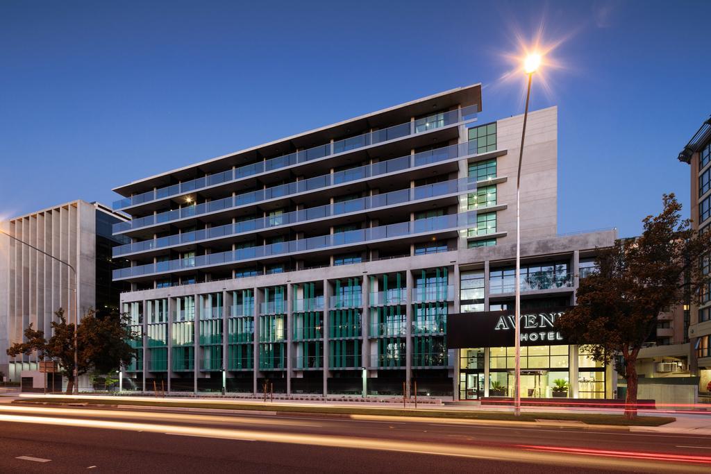 Avenue Hotel Canberra Exterior foto